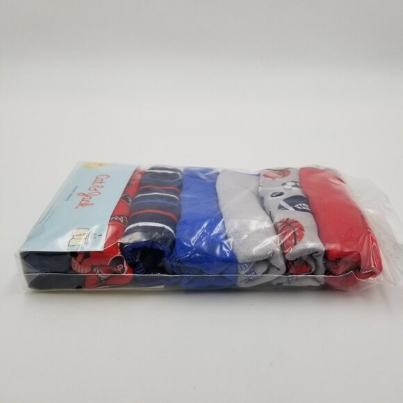 Boys 7 Pack Sports Boxer Brief Underwear Cat & Jack Size S (6/7) - Picture 6 of 8